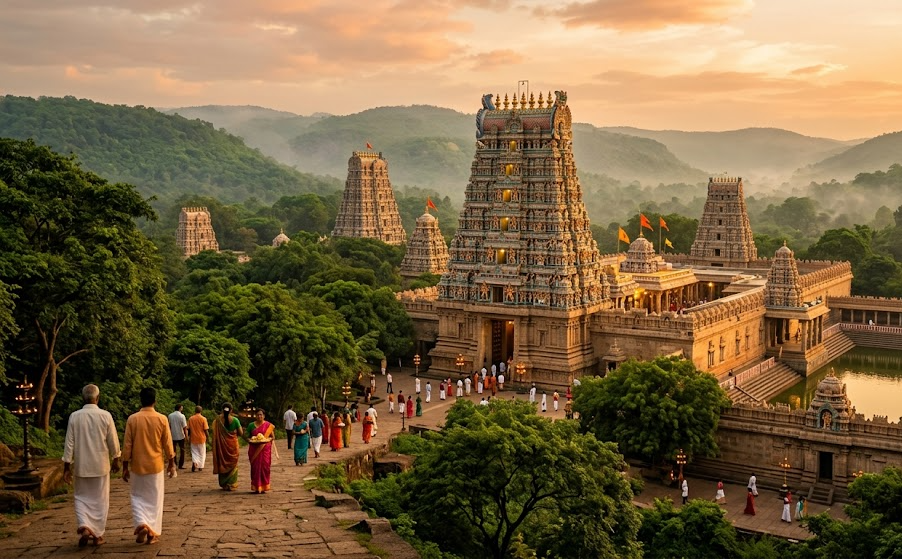 Hyderabad Tour Package with Srisailam Jyotirlinga: Complete Travel Guide (5 Days / 4 Nights)