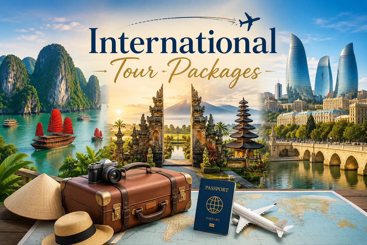 International Tour Packages Under ₹50,000 from Hyderabad: Best Budget Options for 2026