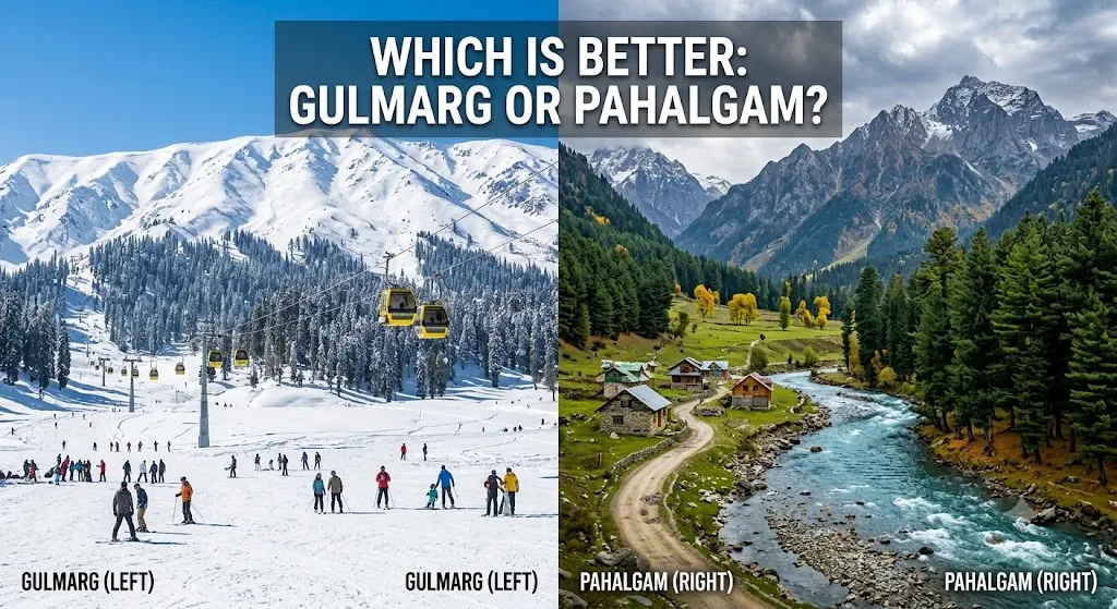 Which Is Better: Gulmarg or Pahalgam?