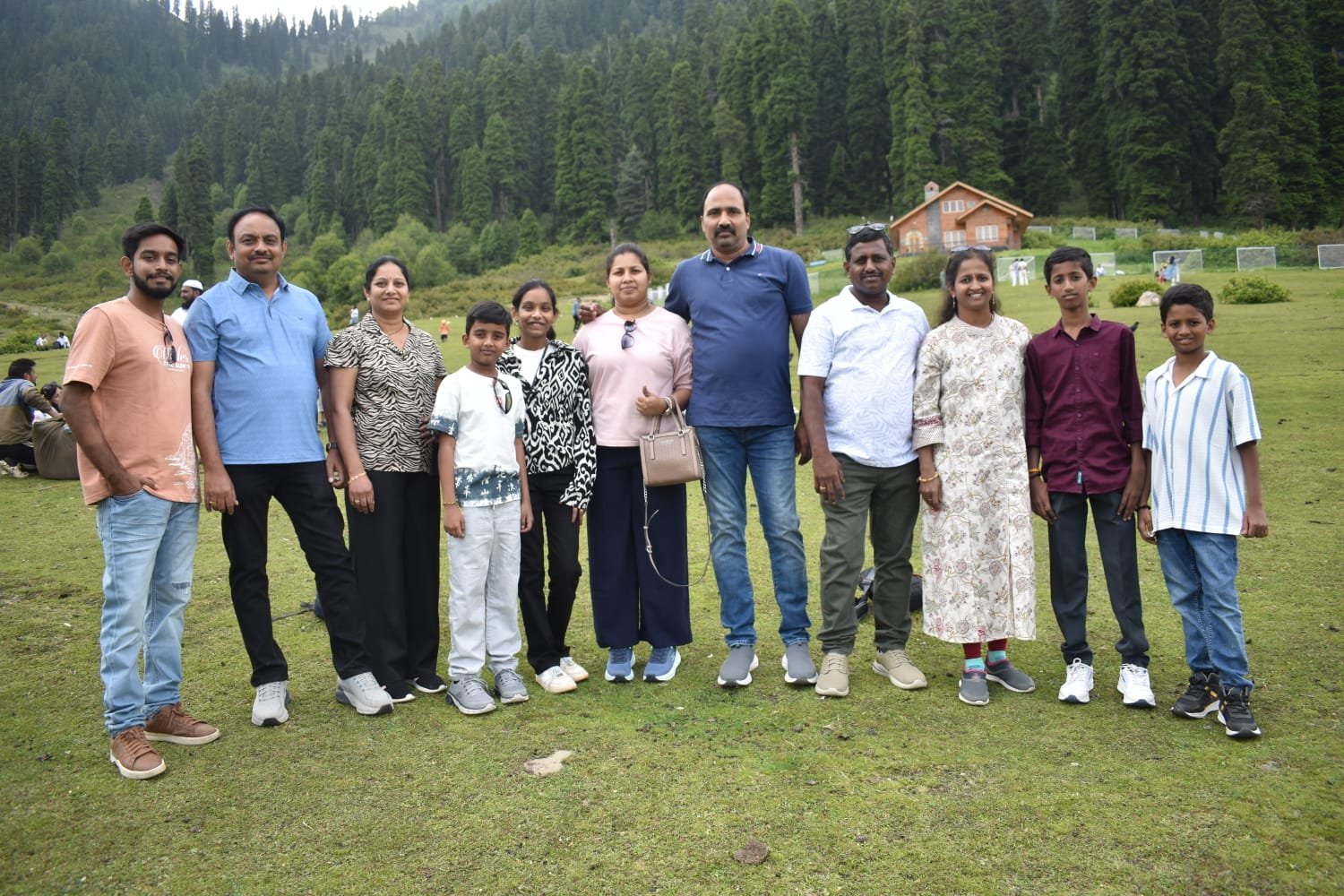 KASHMIR HAPPY CLIENT