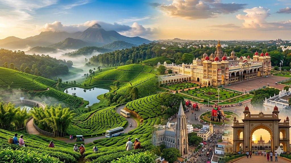 Wayanad Wonders and Mysore Royalty