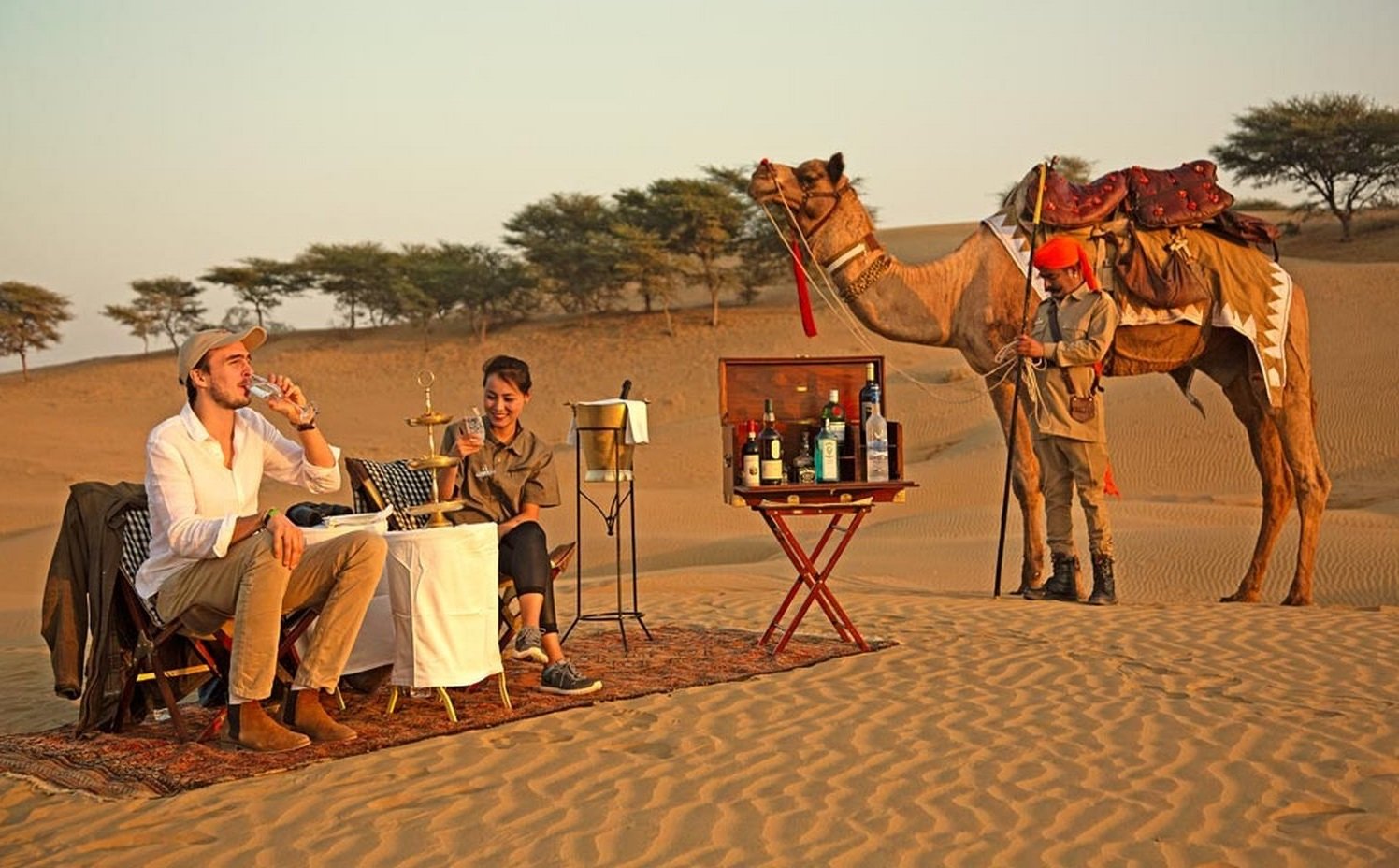 RAJASTHAN DESERT DREAMSCAPE  TOUR JAISALMER
