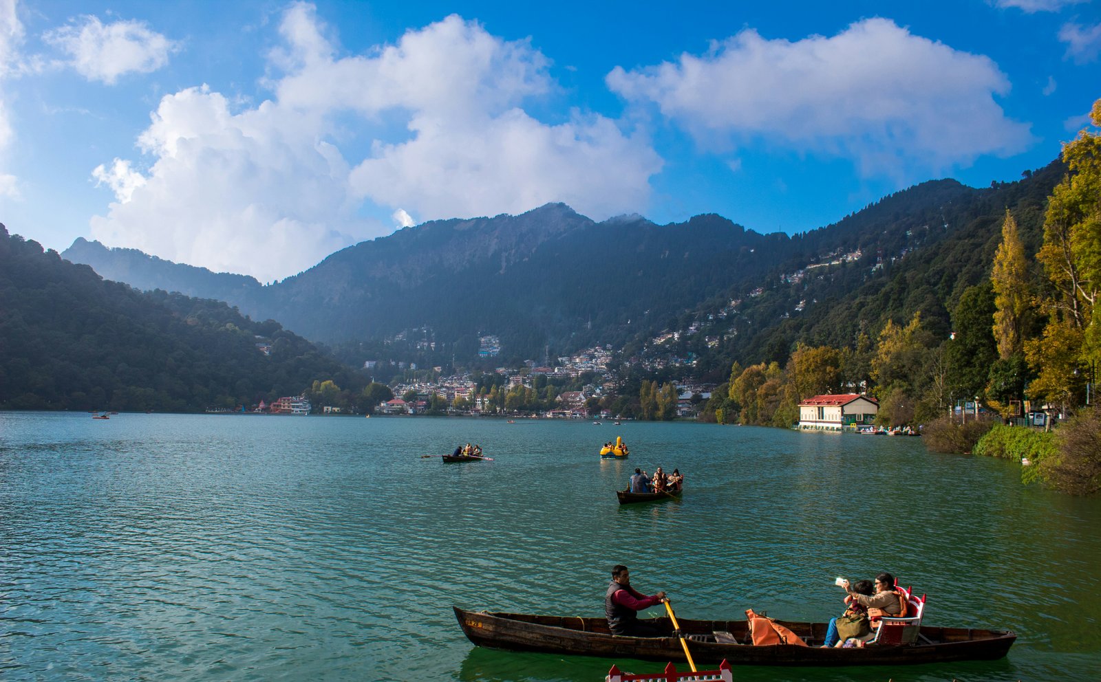 Mountain Magic: Bhimtal, Nainital, Corbett & Mussoorie Tour