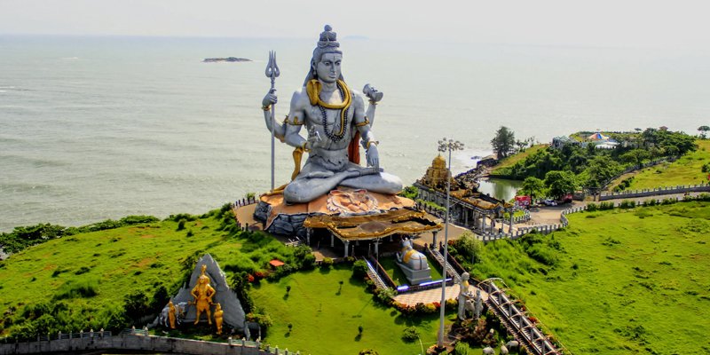 A Journey Through Karnataka's Hidden Treasures; Murudeshwar and Dandeli