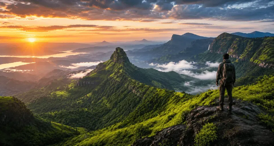 Sahyadri Hills Scenic Journey