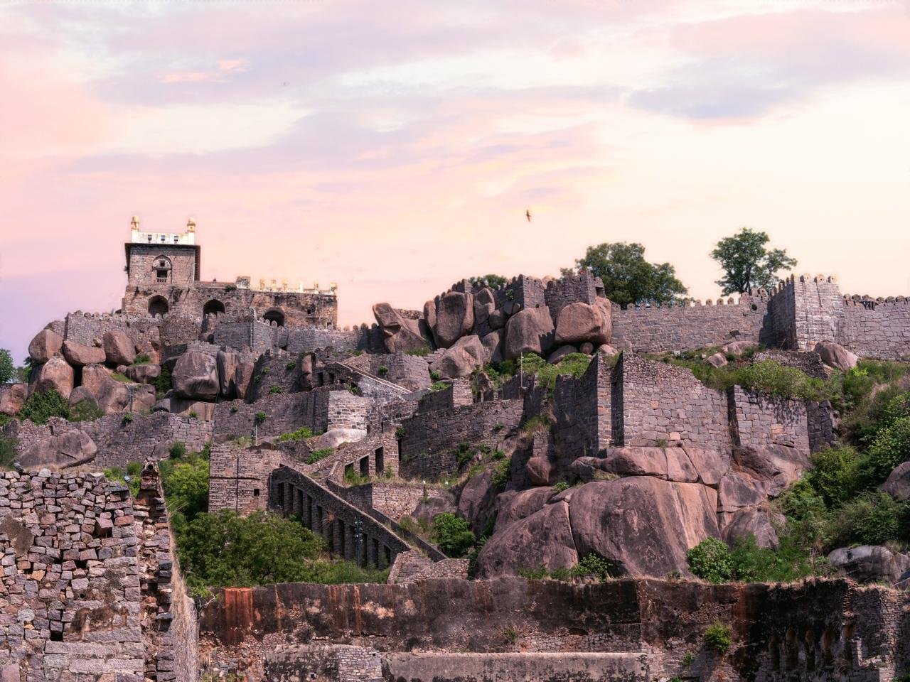 Golconda Fort