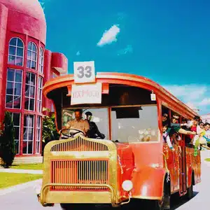 Ramoji Film City - Bus