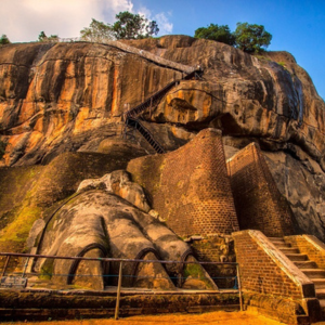 Climb Sigiriya rock fortress