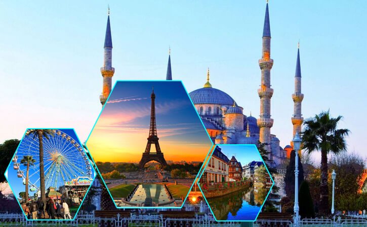 Turkey Tour Packages From Hyderabad 