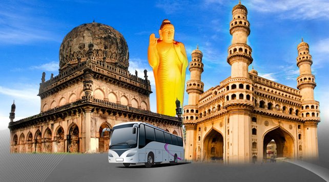 hyderabad tour packages from kerala in 2024